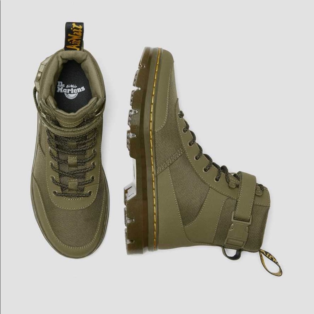 Combs Tech Extra Tough Poly Casual Combat Boots